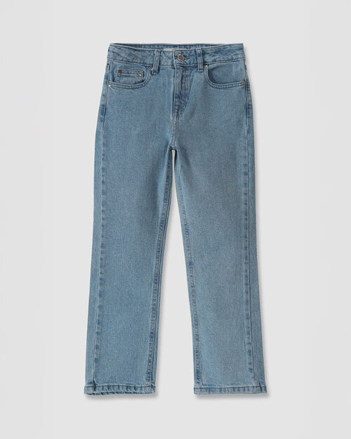 Jeans Straight Brillos
